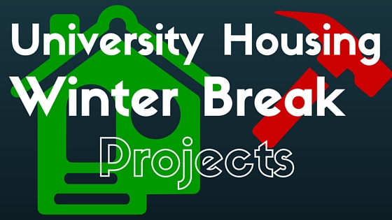 What’s Happening: Winter Break Projects in the Halls