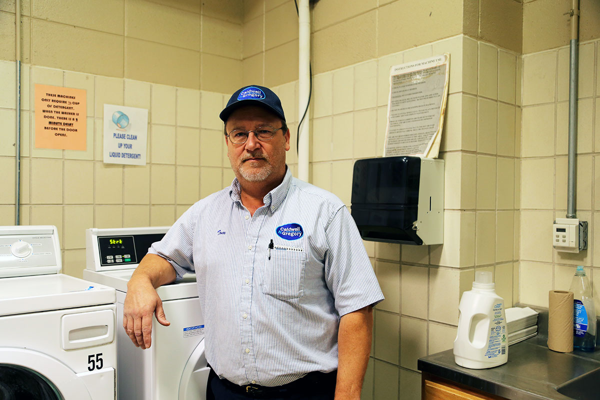 Laundry Services Upgraded With New Tech and Equipment (and Tom)