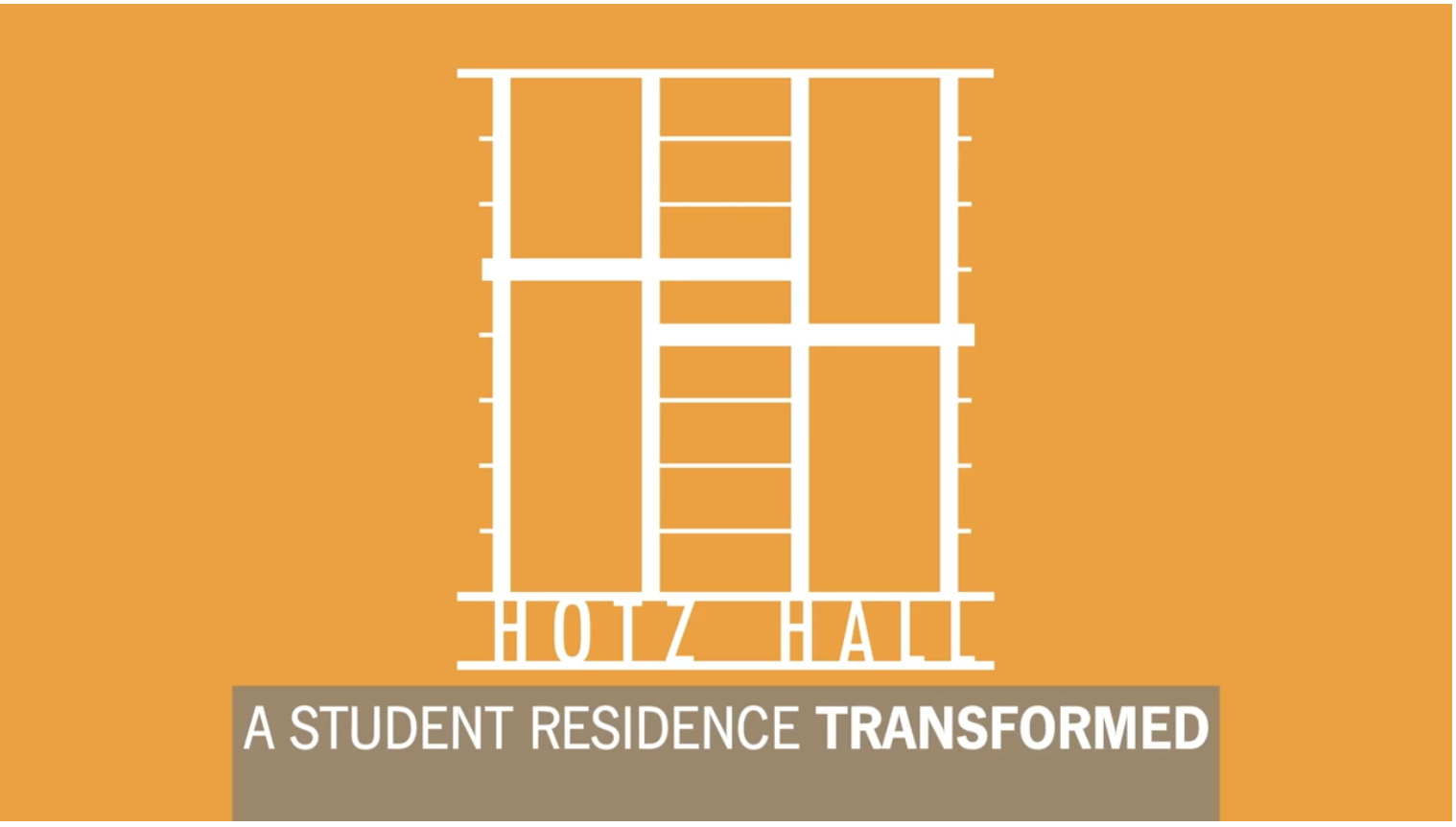 An Honor to Live There | Hotz Hall Renovations