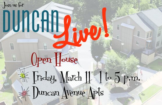Come Down Friday for the Duncan Live! Open House