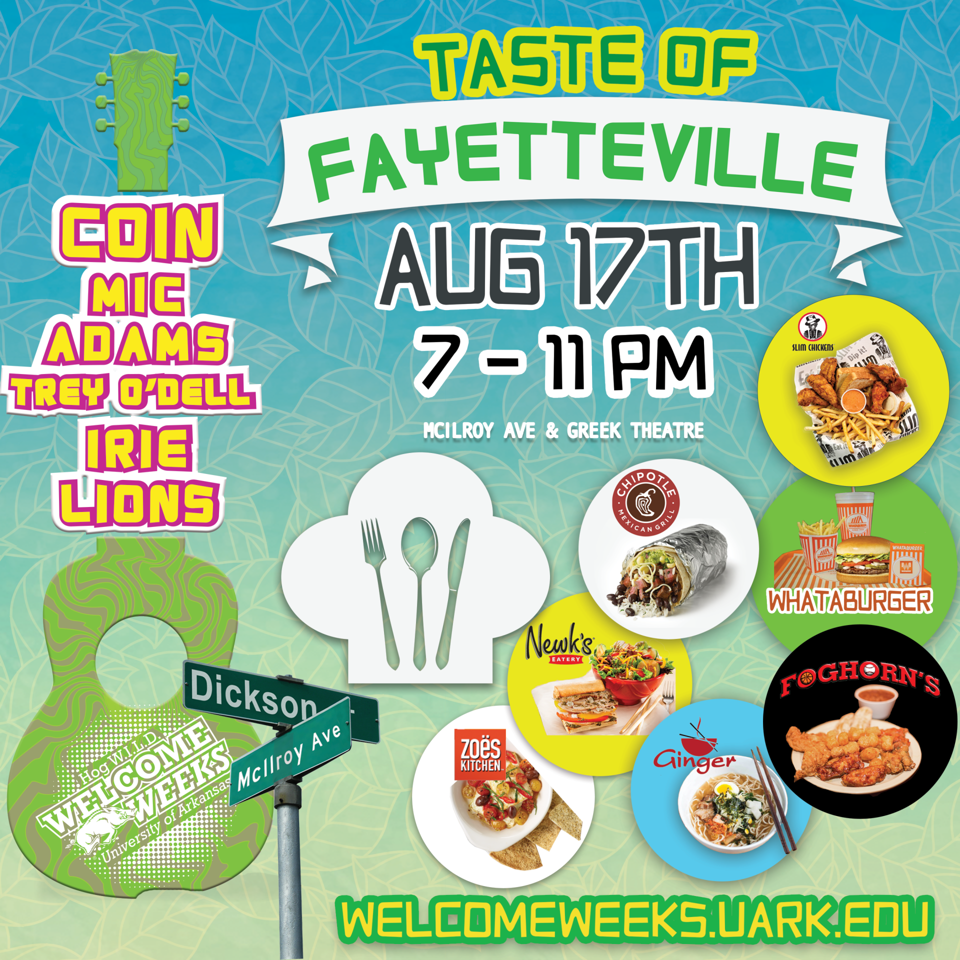 Hungry for Good Times? Check Out the Taste of Fayetteville