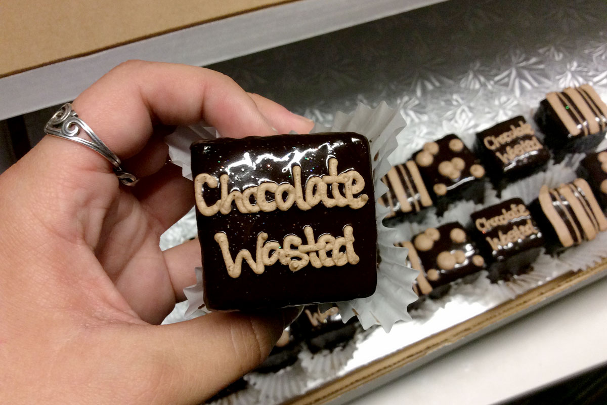 Chocolate Wasted Goes Campus-Wide as @Home Program