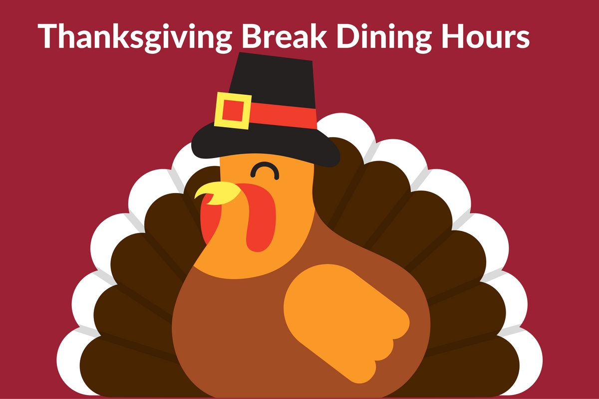 Residence Halls Open for Thanksgiving, Dining Halls Close Tuesday