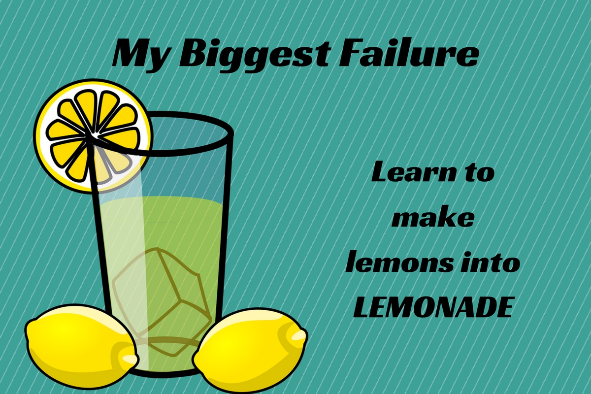 Find Out How Failure Leads to Success at the My Biggest Failure Event Feb. 8