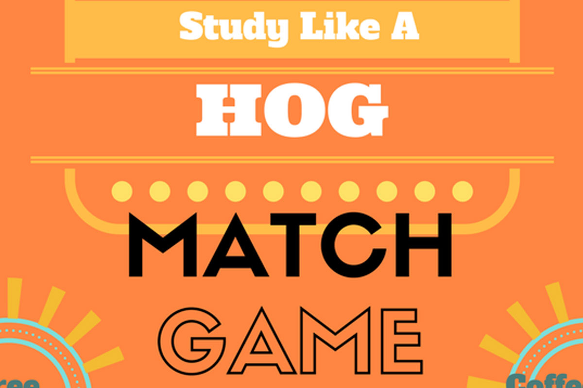 Study Like a Hog Match Game: Do your skills match up?