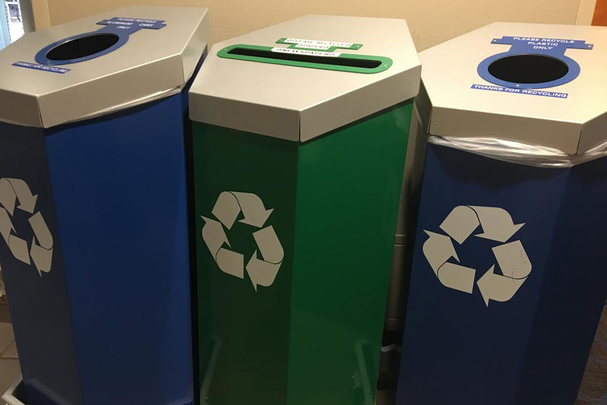 Pomfret Hall Leads in Week 1 of RecycleMania