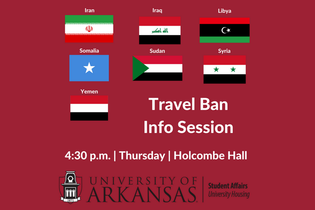 Discuss the President’s Travel Restrictions Thursday