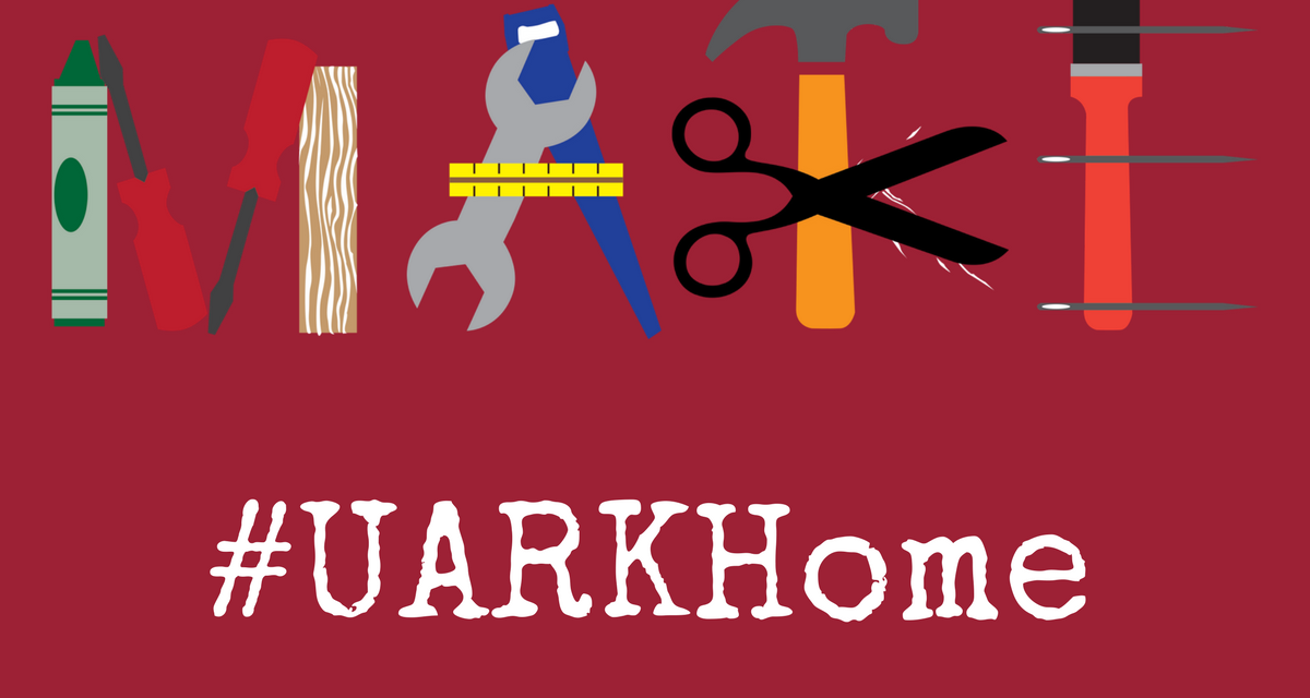 Win an Apple Watch During the Make #UARKHome Instagram Contest