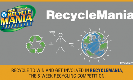 Spring 2018 RecycleMania Competition Kicks Off