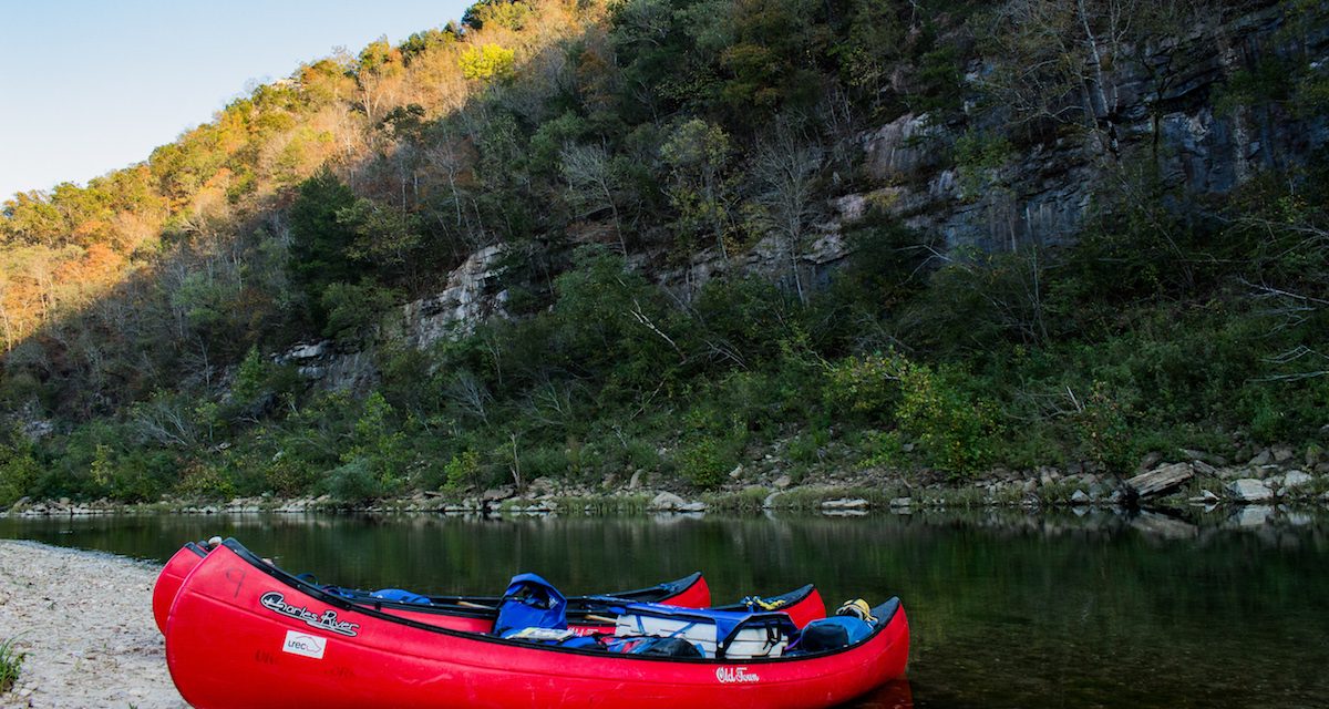 Get Out and Paddle the Ozarks This Season