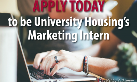 University Housing is Looking for a Summer Marketing Intern