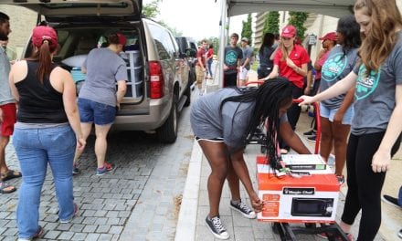 Volunteers Needed: Welcome On-Campus Students During Move-In