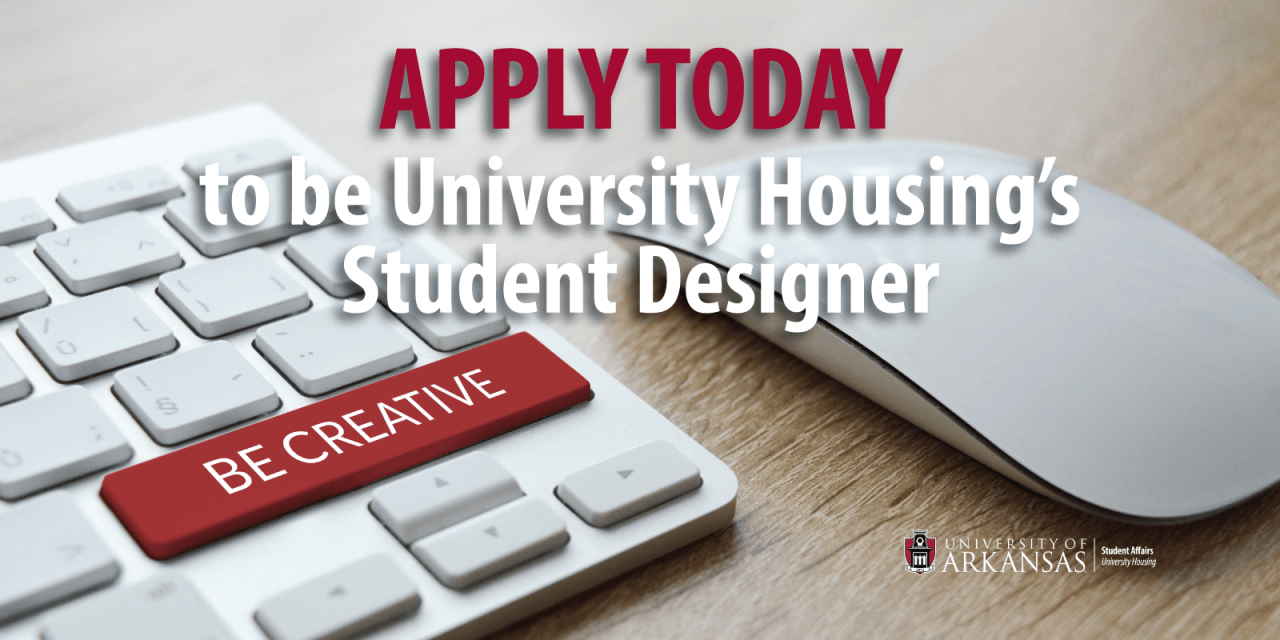 Make $13/Hour as a Student Designer for University Housing