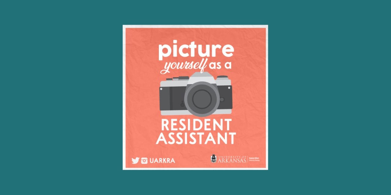 Picture Yourself as a Resident Assistant