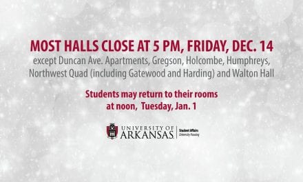 Most Halls Close Friday, Dec. 14 for Winter Break