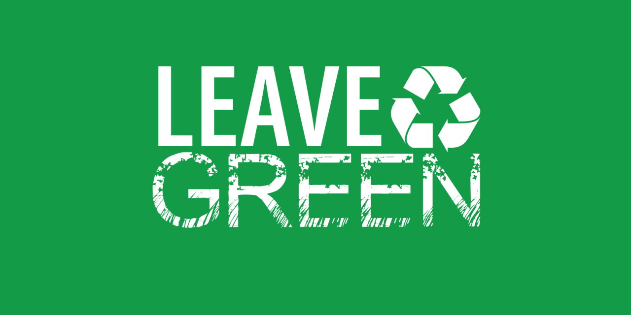 University Housing Asks You to ‘Leave Green’ During Move-out