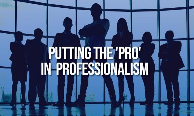 Putting the ‘Pro’ in Professionalism for College and Beyond