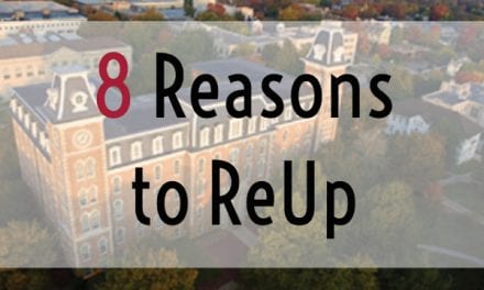 Reasons to ReUp