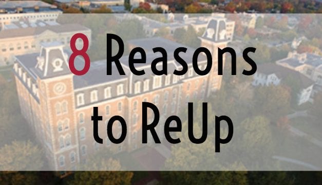 Reasons to ReUp