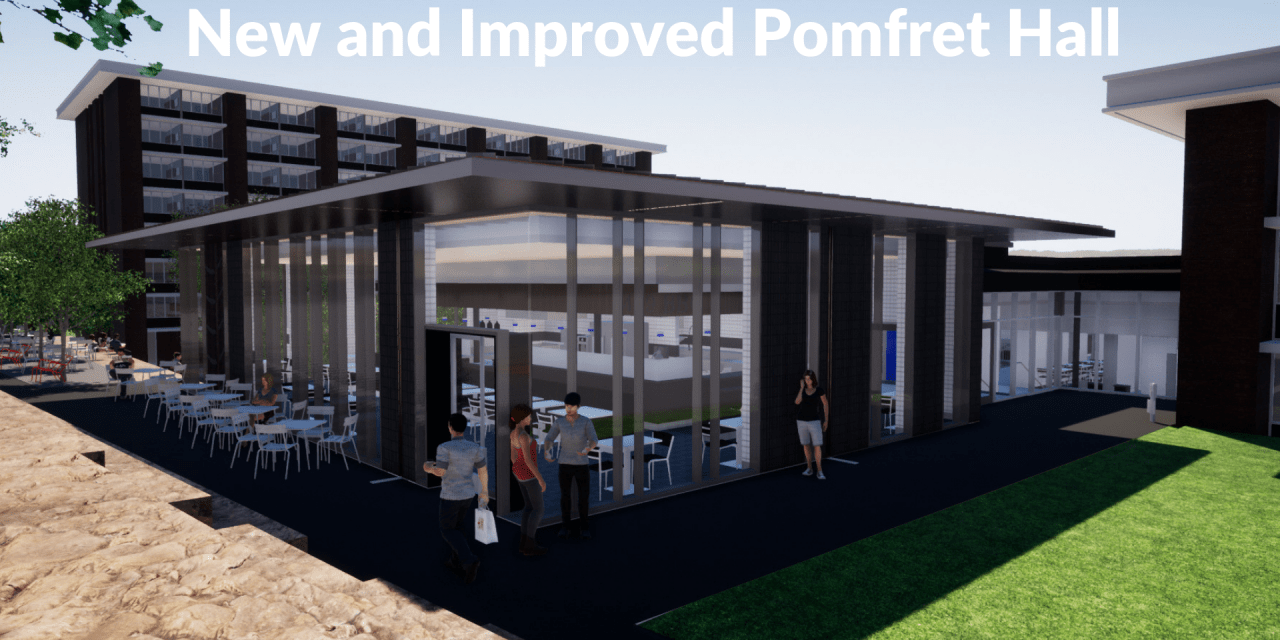 Pomfret Hall Renovations For Fall 2019