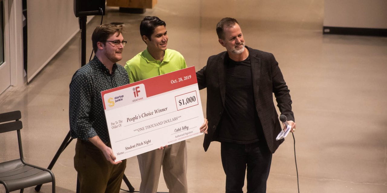 Students Pitch Business Ideas at Startup Junkie’s IdeaFame Event