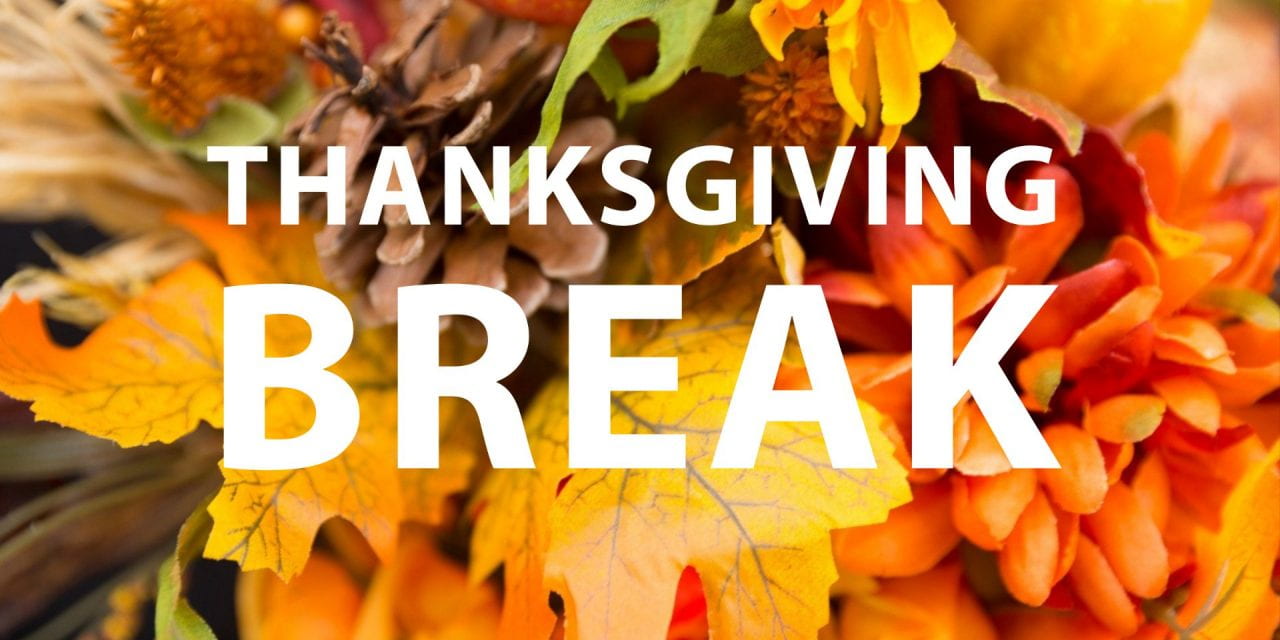 Thanksgiving Break Information and Dining Hours | #UARKHome