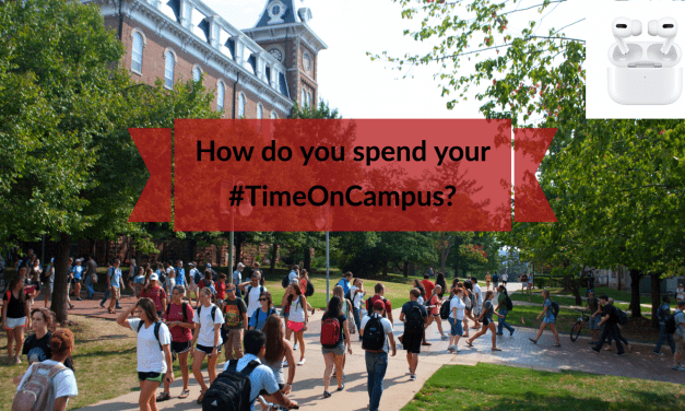 Win AirPods By Posting How You Spend Your #TimeOnCampus