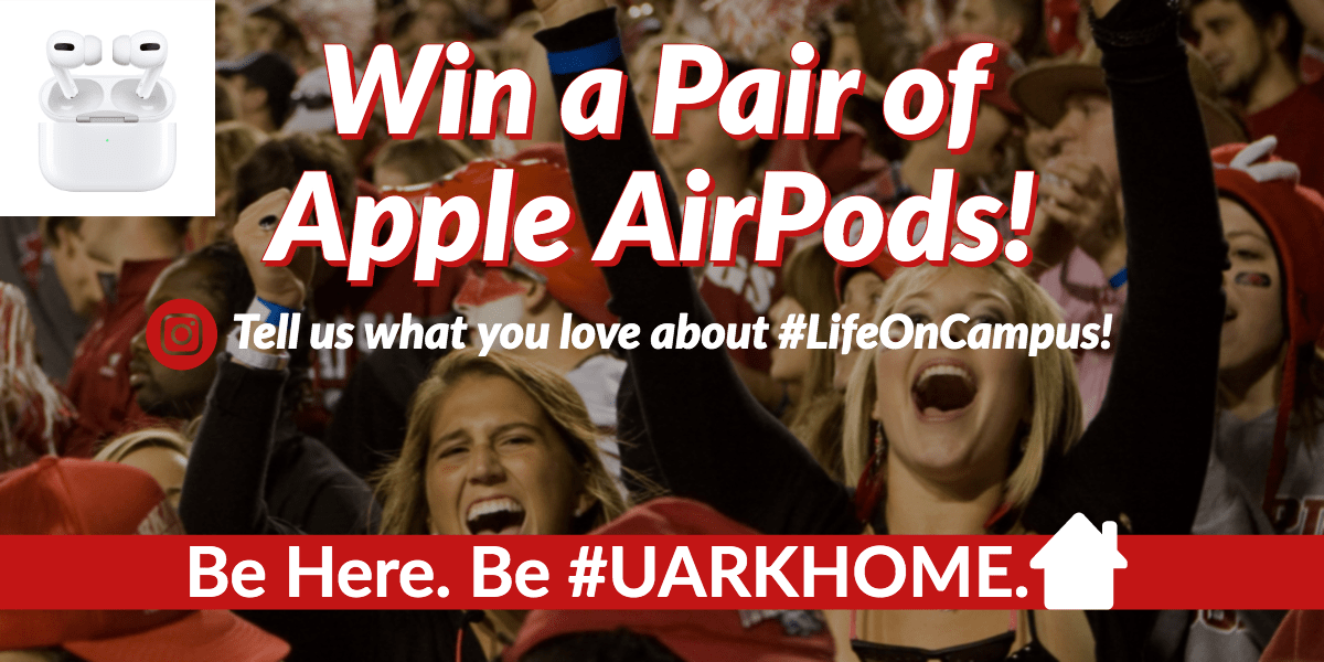 Win Apple AirPods By Telling Us What You Love About Campus!