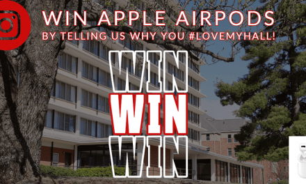 Win Apple AirPods By Telling Us Why You #LoveMyHall
