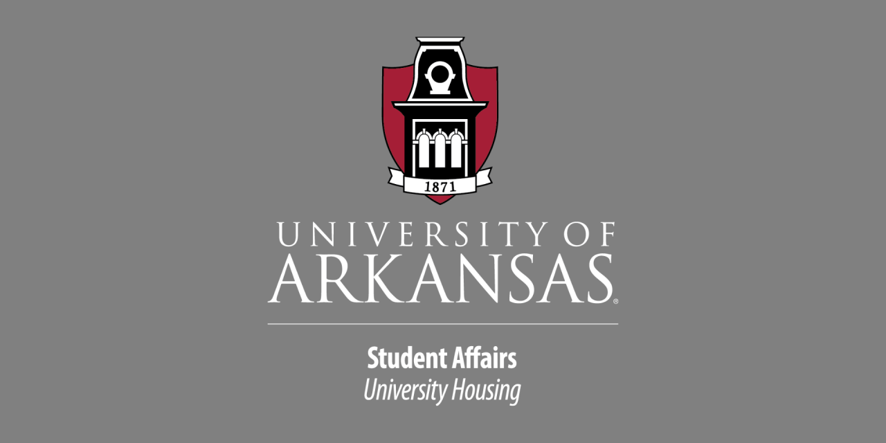 University of Arkansas Housing Responds to #BlackAtUARK