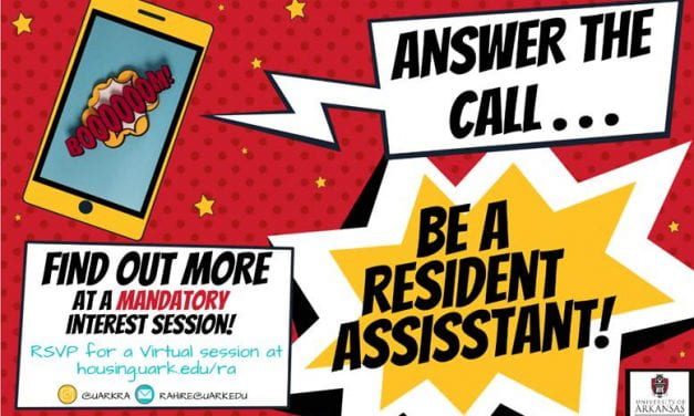 Resident Assistant Interest Sessions for 2021-22 Start This Week