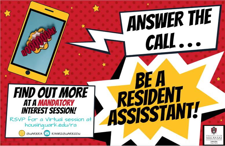 Resident Assistant Interest Sessions for 2021-22 Start This Week