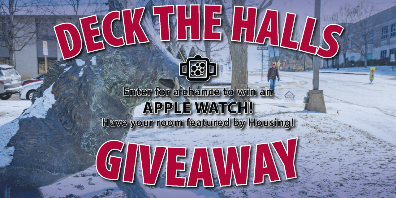Win an Apple Watch from Housing When You #DeckTheHalls