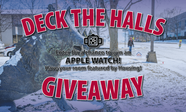 Win an Apple Watch from Housing When You #DeckTheHalls