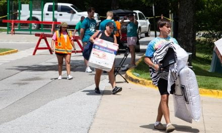 Volunteers Needed:  Welcome Our Residential Students During Move-in 2021