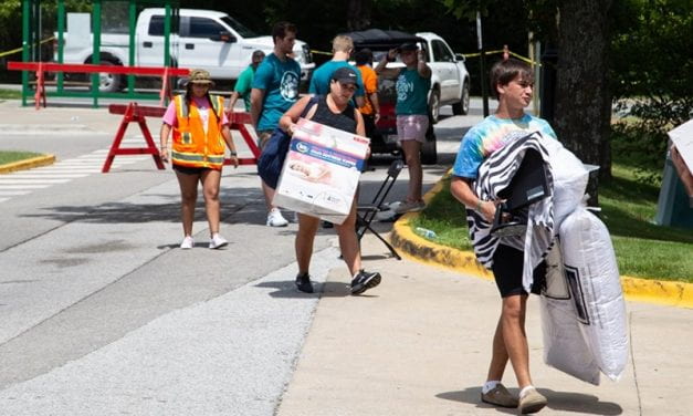 Volunteers Needed:  Welcome Our Residential Students During Move-in 2021