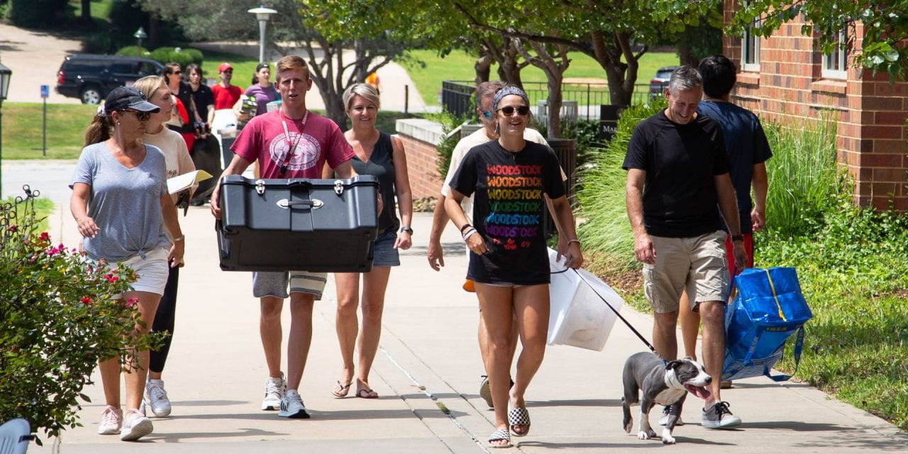 Move-in 2021 Starts This Week
