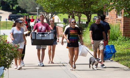 Move-in 2021 Starts This Week