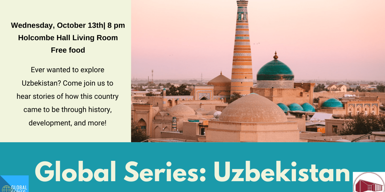 Central Asian Country of Uzbekistan Showcased at Today’s Global Series