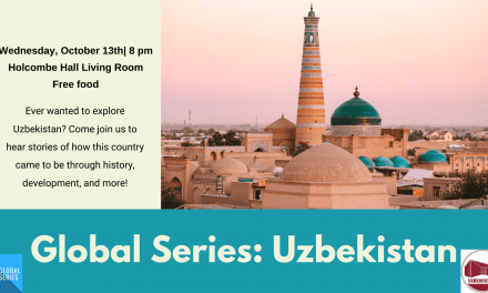 Central Asian Country of Uzbekistan Showcased at Today’s Global Series