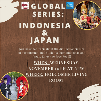 Global Series Looks at Indonesian and Japanese Culture at Today’s Program
