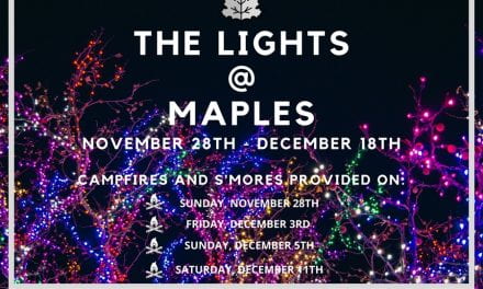 The Lights @ Maple Program Brings Winter Cheer to Campus