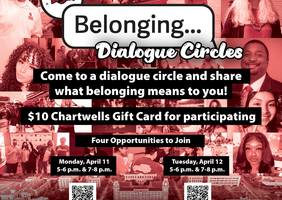 Belonging ‘Dialogue Circles’ Set for Residential Students