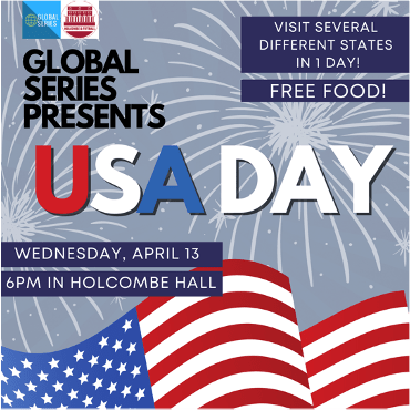 Sample the States Today at Global Series USA Day