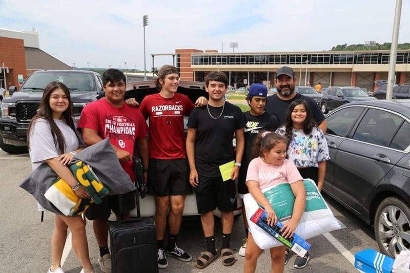 Volunteers Needed: Welcome On-Campus Students During Move-In 2022
