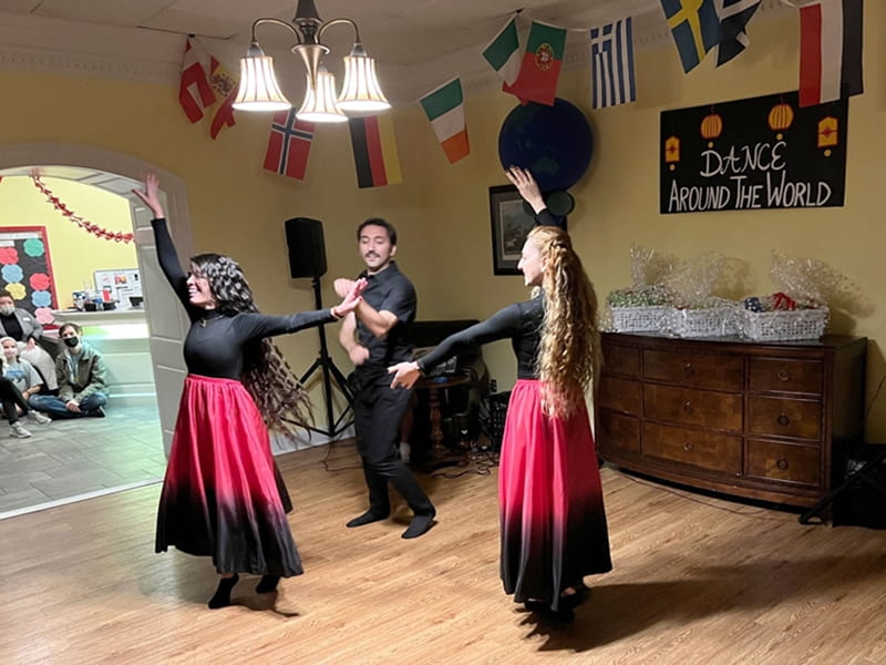 Show Off Your Culture at ‘Dance Around the World’